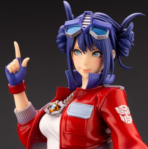 Optimus Prime Deluxe Edition Transformers Bishoujo PVC 1/7 Statue by Kotobukiya